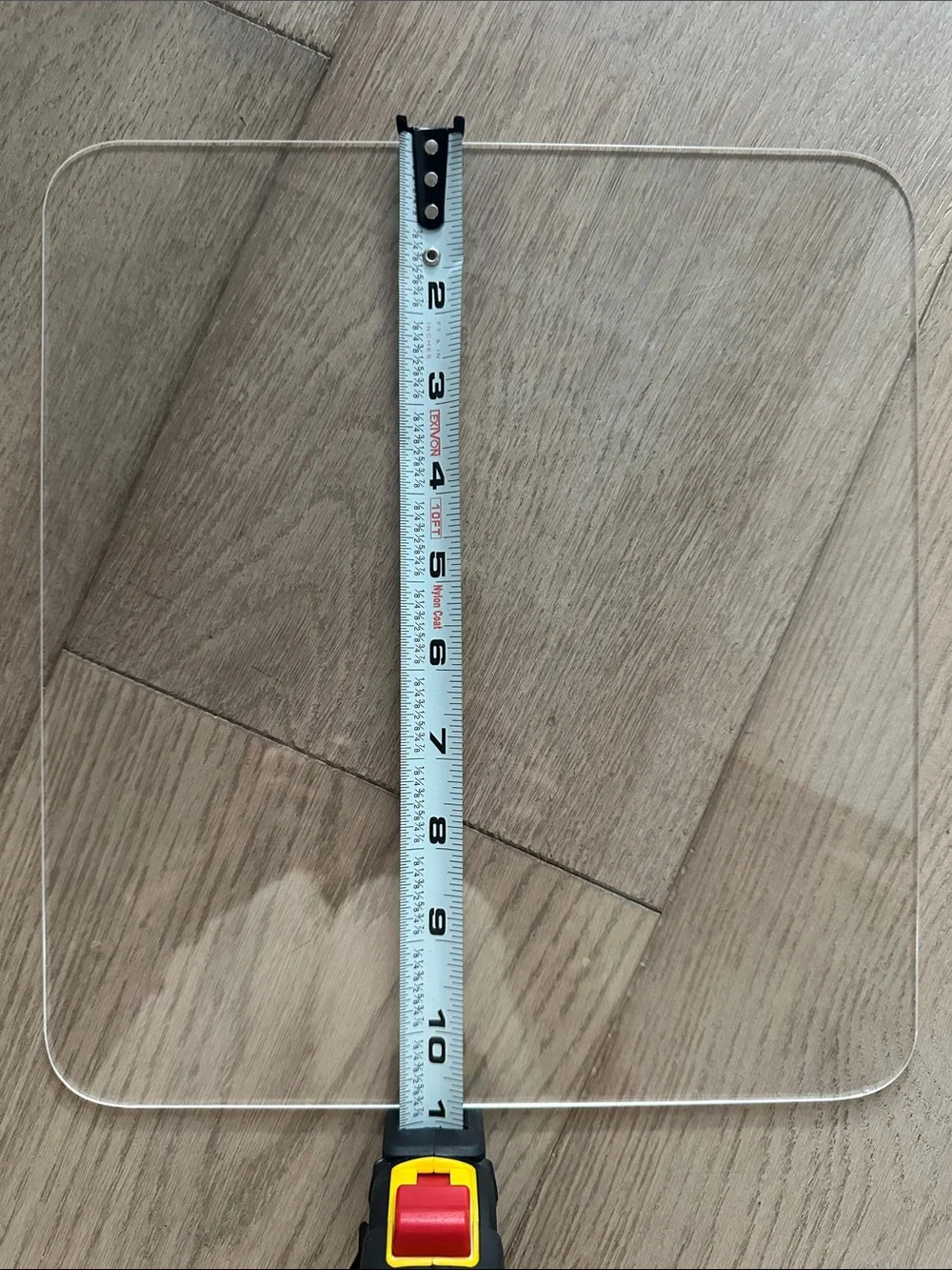 Custom made quality 1/8” Acrylic Base for Celine bags 10x11 and 9.25x13